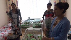 В Астане поздравили младенцев, родившихся в День столицы