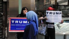 Трамп исламофобиясы. Америкада мұсылман болу қаншалықты қауіпті?