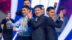 "Спарта" из Астаны победила в первой игре Высшей лиги КВН 2017