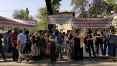 Ипотечники грозились перекрыть центральную улицу Алматы
