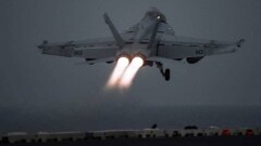 Военно-морские силы США приступили к воздушным операциям в Сирии