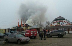 В Петропавловске горит запущенный два месяца назад уникальный завод