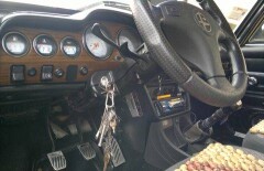 Целеустремлённому автовору из Усть-Каменогорска пришлось толкать угнанную машину