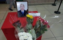 Он поступил, как герой - коллеги о погибшем при перестрелке в Алматы Аяне Галиеве