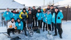 Акцию "Адреса заботы" проводит столичная молодёжь в Нур-Султане