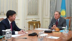 Нурсултан Назарбаев принял в Акорде Жакипа Асанова 
