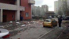 О взрыве в жилом доме Санкт-Петербурга сообщили СМИ