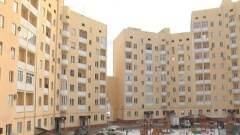 "Доступное жильё" в Актау через год потрескалось, замёрзло и покрылось плесенью