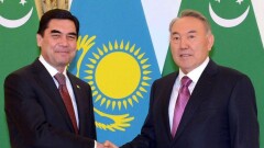 Назарбаев Бердымухамедову: Между нашими странами нет никаких нерешённых вопросов