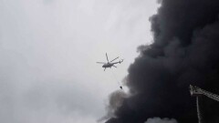 Пожар на оптовом складе в Алатауском районе Алматы удалось локализовать