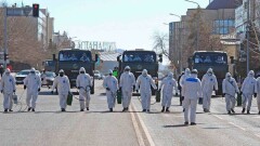 Военнообязанных казахстанцев призовут на медслужбу, борьбу с паводками и дезинфекцию