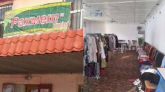 В ЮКО открылся бесплатный магазин для малоимущих