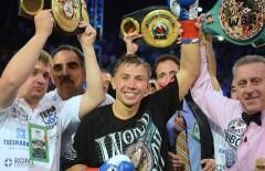 Головкин может досрочно завоевать титул чемпиона мира в среднем весе