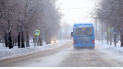Половина автобусов Усть-Каменогорска не вышла на маршруты
