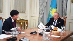 Нурсултан Назарбаев принял председателя Верховного суда Жакипа Асанова
