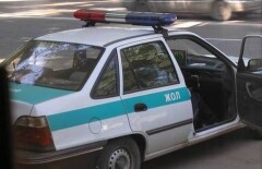 Полицейского в Костанае оштрафовали за неправильную парковку