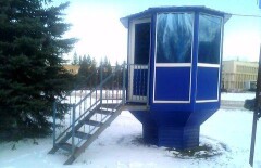 Полицейские будки в криминогенных районах предлагают устанавливать в Казахстане 