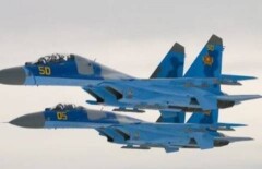 Под Талдыкорганом разбился истребитель СУ-27 (обновление 2)