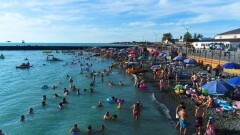 Отпуск на берегу озера Алаколь провели в этом году 450 тысяч человек