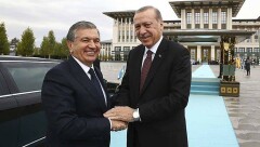 Мирзиёев и Эрдоган договорились о вступлении Узбекистана в Тюркский совет