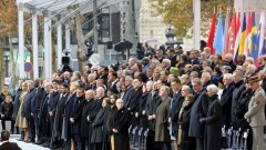 70 глав государств празднуют в Париже 100-летие окончания Первой мировой войны