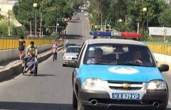 Самый добрый полицейский обнаружен в Шымкенте