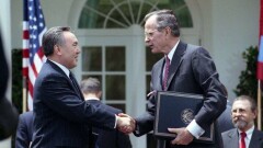 Опубликовано ещё несколько видеозаписей о визите Назарбаева в США в 1992 году