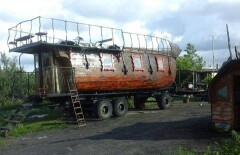 Петропавловцы нашли внезапно исчезнувший с пляжа корабль в 300 километрах от города