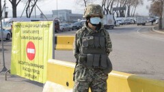 Полиция Алматы показала схему расположения блок-постов на въезде в город