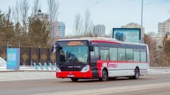 В Астане ребёнка высадили из автобуса в мороз. В Астана LRT провели расследование