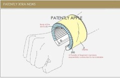 Гибкий смартфон может создать производитель гаджетов