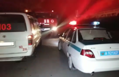 В Алматы загорелся второй за сутки рынок