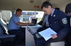 В Караганде нарушителей-должников ловили на улицах и в домах