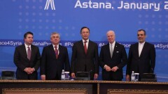 Россия, Турция и Иран подтвердили участие в третьем раунде Астанинского процесса