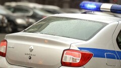 Пьяный водитель протаранил полицейскую машину в Павлодаре