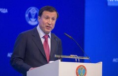 Акиму Астаны хватило получаса, чтобы отчитаться перед населением столицы