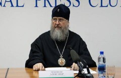 За что поставил свечку Путин в Астане, рассказал глава православной церкви Казахстана