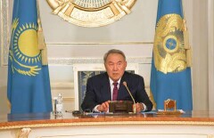 В шторме мирового кризиса никто не может остаться в стороне - Назарбаев 