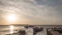 Российский космонавт сфотографировал высыхающее Аральское море с орбиты