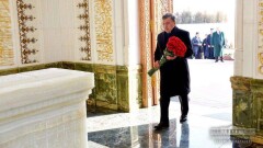 В Самарканде открыли мавзолей Ислама Каримова