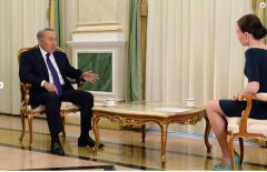 Сейчас подходящее время для разрешения украинского кризиса - Назарбаев