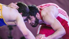 Галымжан Усербаев занял пятое место на Олимпиаде