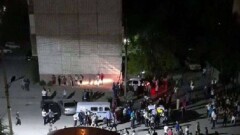 За хулиганство в Сатпаеве задержали 15 человек. Полиция опубликовала видеохронику событий 24 июля