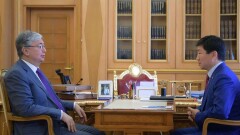 Касым-Жомарт Токаев принял Бауыржана Байбека