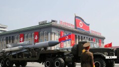Баллистическая ракета взорвалась на территории Северной Кореи 