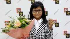 12-летней шахматистке из Тараза вручили ключи от квартиры в Подмосковье