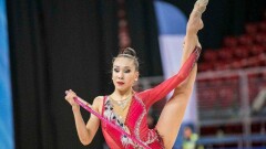 Казахстанская гимнастка Адиля Тлекенова выиграла пять медалей на чемпионате Азии