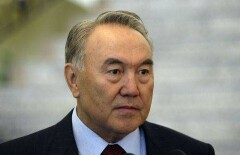 Нурсултан Назарбаев прилетел в США на Генассамблею ООН