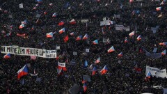 В Праге прошла акция протеста. Митингующие выдвинули ультиматум премьеру