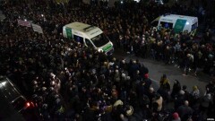 В Грузии 28 человек задержали на митинге против премьеры фильма об однополой любви